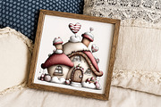 Whimsical Christmas Clipart, an Illustration by Libby Wishes (Thumbnail 3 of 6)
