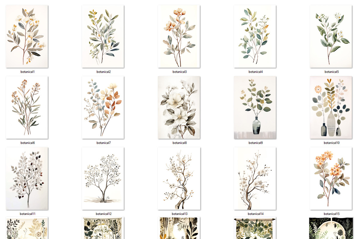 Landscapes, seascapes, still life, a Seasonal Illustration by Bubert Art (Photo 5 of 10)