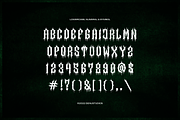 Erethyl | Black Metal Font, a Blackletter Font by Denustudios (Thumbnail 11 of 12)