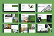 CLERRA  Business Keynote Template, a Presentation Template by Rizki Herdian (Thumbnail 4 of 6)