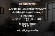 Brewlin Ruffe - Coffee Display Font, a Handwritten Font by productype1 (Thumbnail 10 of 10)