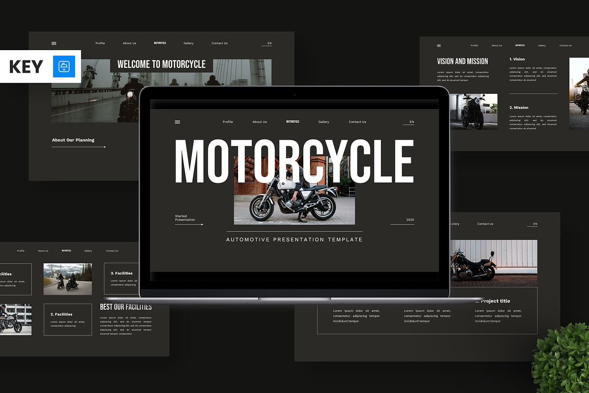 Motorcycle - Automotive Keynote