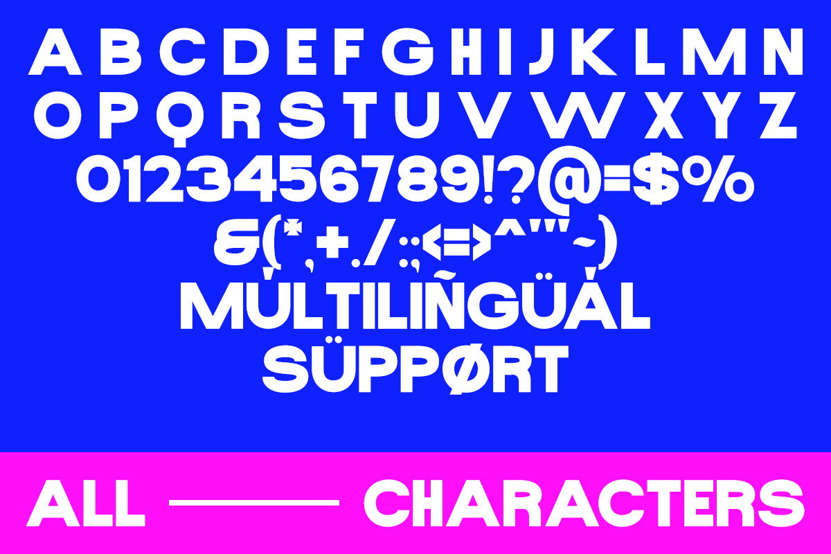 Le Montiel Bold Sans Serif Font, a Sans Serif Font by Vadovastd (Photo 2 of 8)