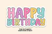 Baby Shower - Cute Bubbly Kids Font, a Sans Serif Font by KiddoGlyphs Studio (Thumbnail 2 of 5)
