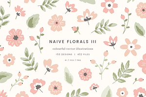 Floral Vector Bundle