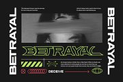 Threat Bold & Expanded Sans Serif, a Sans Serif Font by Ronny Studio (Thumbnail 7 of 9)