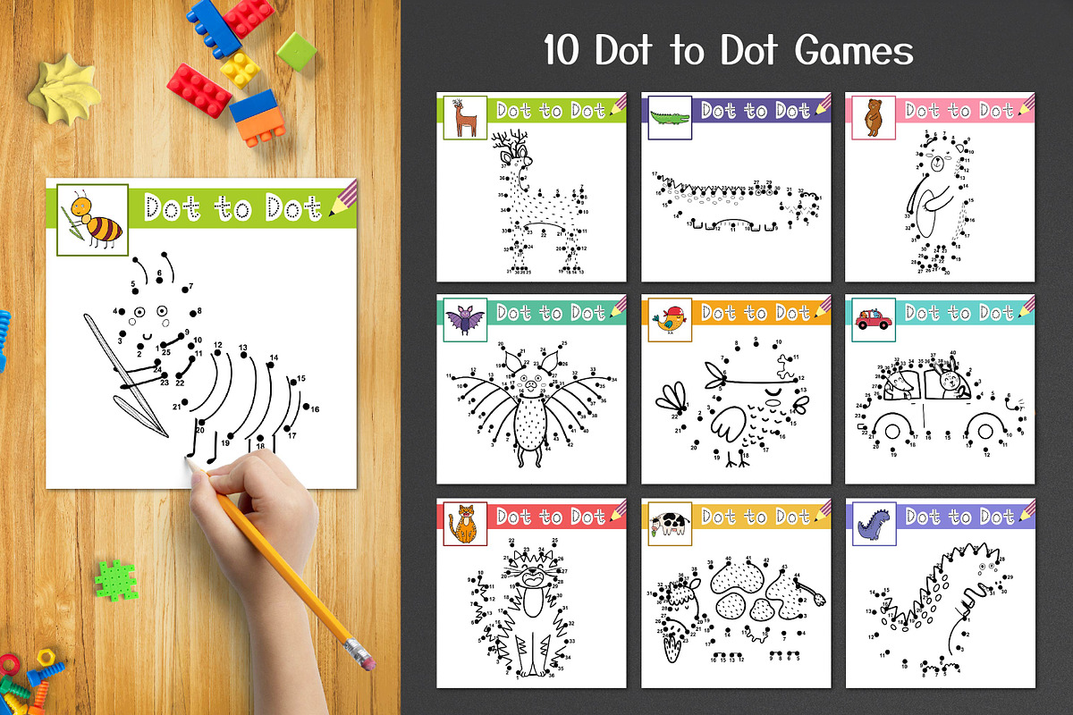Activities for Kids: 65 in 1, an Animal Illustration by Gulnara Sabirova (Photo 8 of 14)