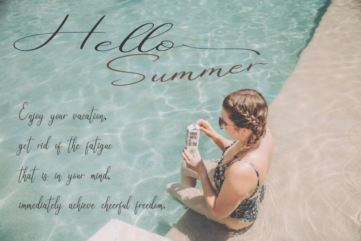 Kharisma, a Script Font by AleraStudio (Photo 4 of 6)