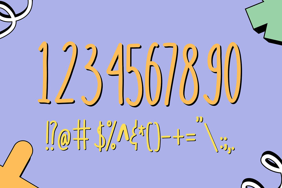 Beon Handdrawn, a Handwritten Font by maghrib (Photo 6 of 6)