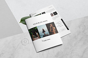 Media Kit Template - 4 Pages, a Resume Template by Leo Resume (Thumbnail 5 of 7)