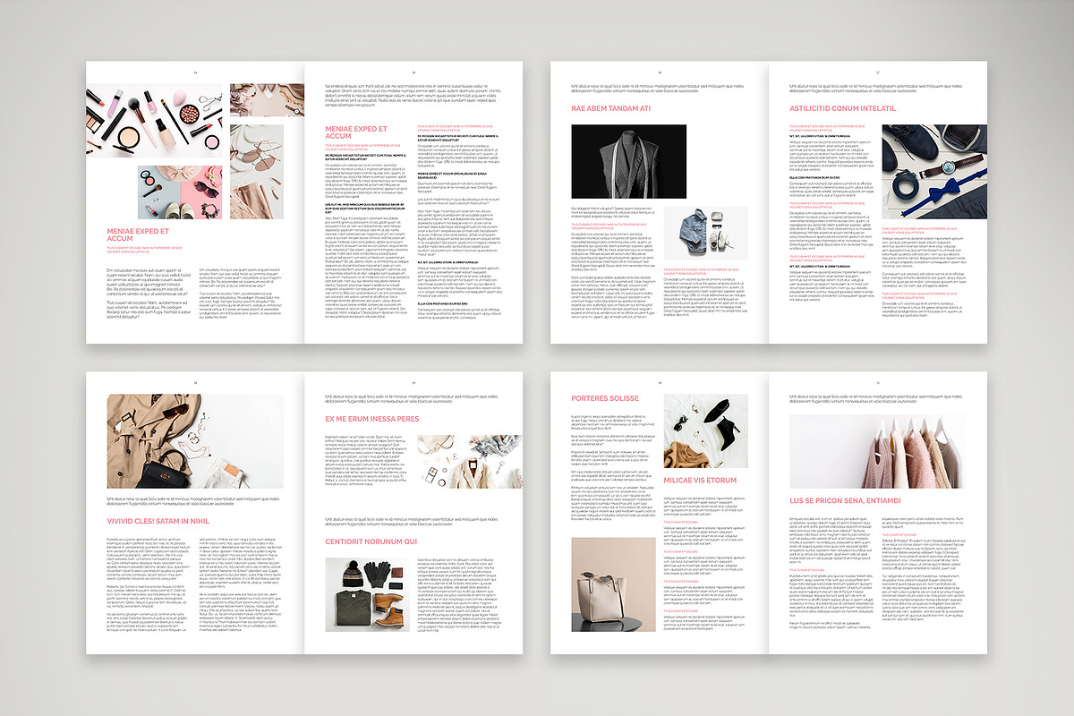 Store Product Catalog, a Print Template by McLittle Stock (Photo 5 of 6)