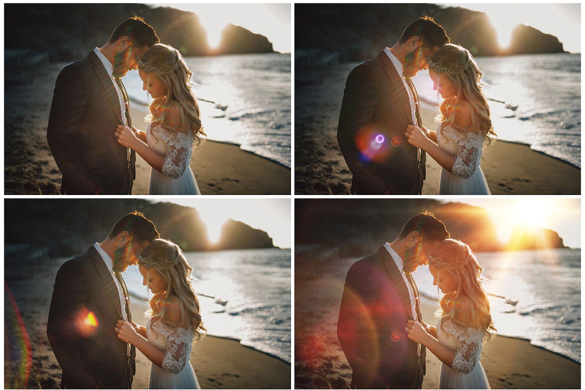 75 Sun Lens Flare Photo Overlays preview 6