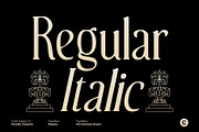 CS Courtesy Drawn, a Serif Font by Craft Supply Co. (Thumbnail 2 of 8)