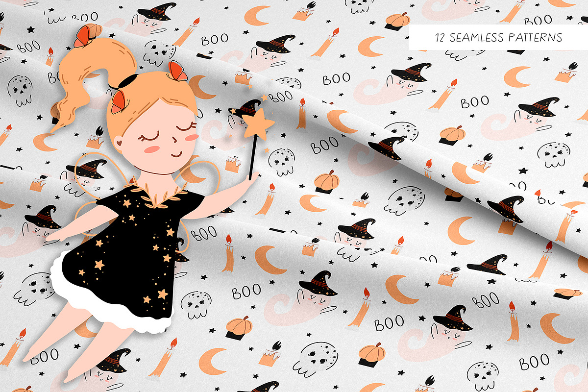 Happy Halloween - Magic Collection, a Seasonal Illustration by roskque (Photo 7 of 9)
