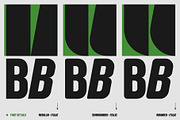 Thyga | Modern Sans Serif Fonts, a Sans Serif Font by Fateh.Lab (Thumbnail 6 of 11)