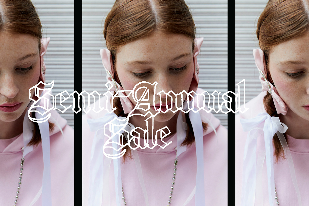 Relics - A New Age Blackletter, a Blackletter Font by Midnight Grim (Photo 2 of 6)