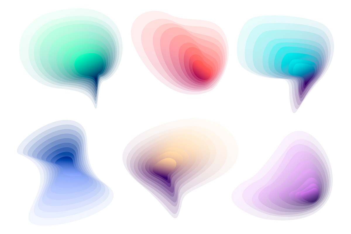 Gradient collection with 48 elements, a Texture Graphic by VitalexStudio (Photo 12 of 14)