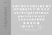 Kinder Font, a Serif Font by 1871 Project (Thumbnail 5 of 12)
