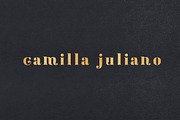 GIUSEL FASHIONABLE FONT & 10 LOGO, a Branding & Logo Template by IsikChic (Thumbnail 13 of 13)