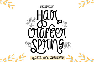 Hair Crafter Spring