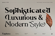 Enphera, a Serif Font by Aluyeah Studio (Thumbnail 2 of 15)