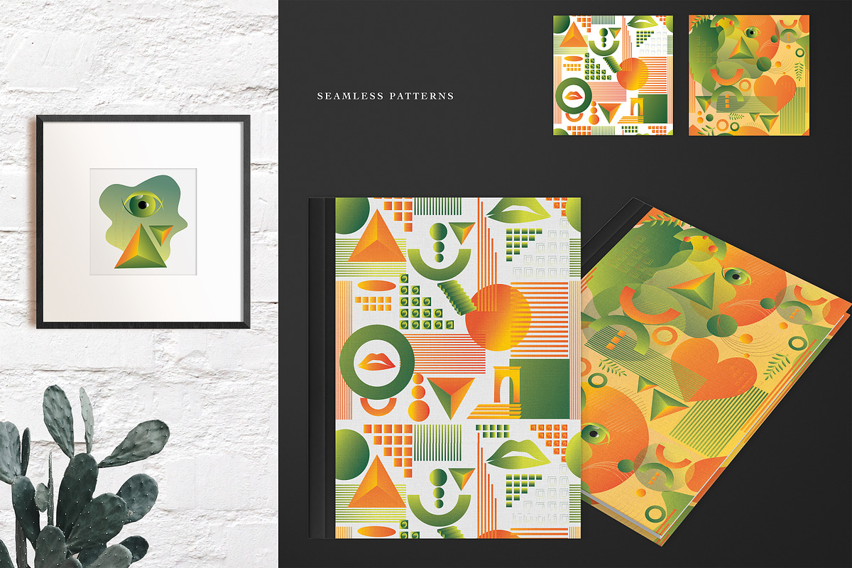 ABSTRACT ELEMENTS+COLLAGE, an Object Graphic by WildStrawberry Magic (Photo 12 of 19)