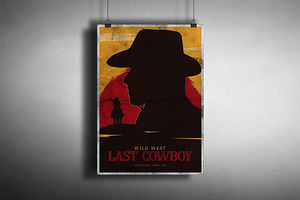 Cowboy & Wild West Posters