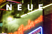 Linear Form Neue | A Sans Serif Font, a Sans Serif Font by Supersimbo © (Thumbnail 4 of 11)