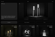 Website E-commerce Template Kit, an UI Kit Template by Website Template (Thumbnail 4 of 7)