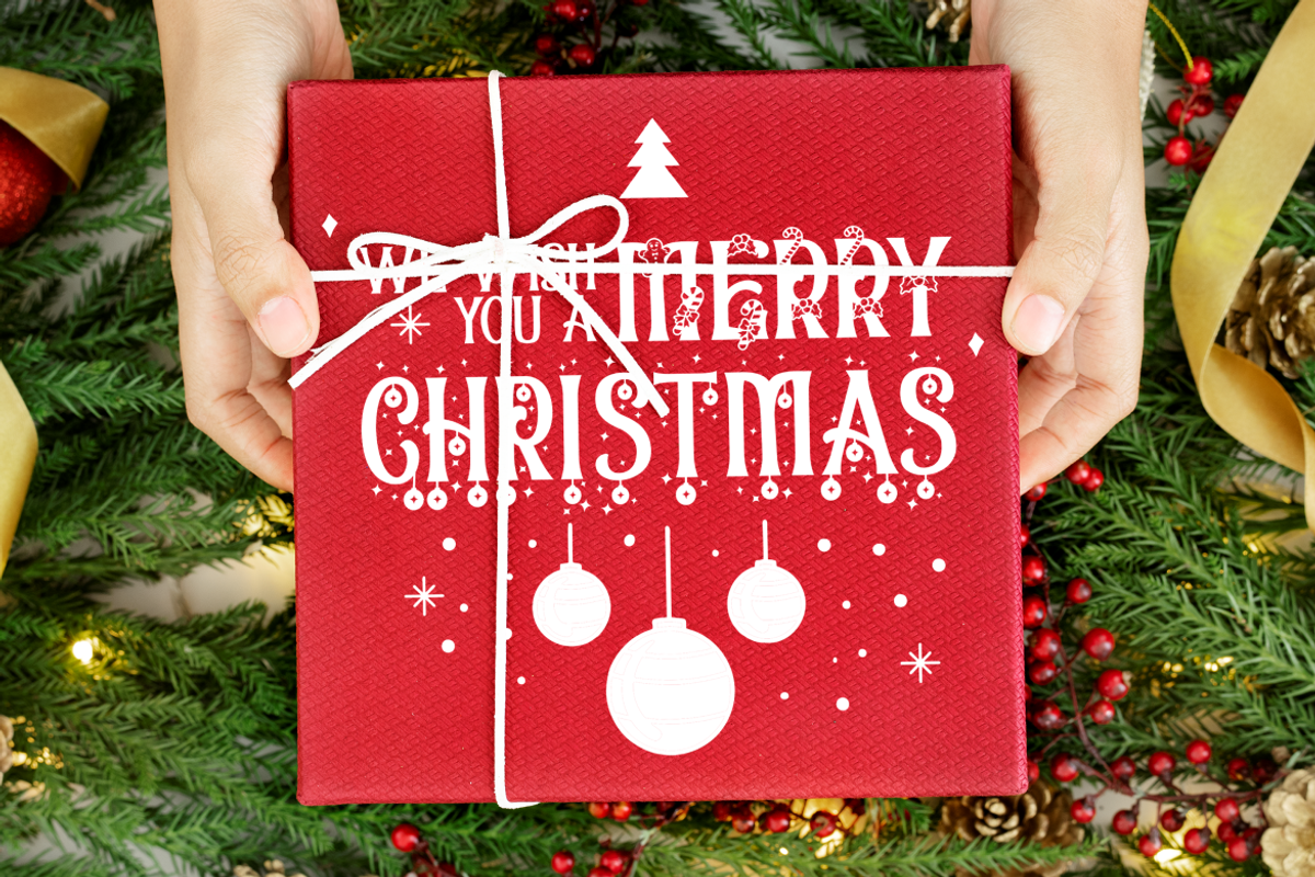Christmas Chances - Christmas Font, a Font by PutraCetol Studio (Photo 3 of 11)