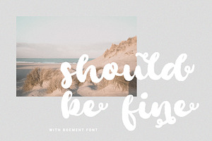 Boement - Chic Script Font