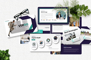 Vergo - Finance Powerpoint Template