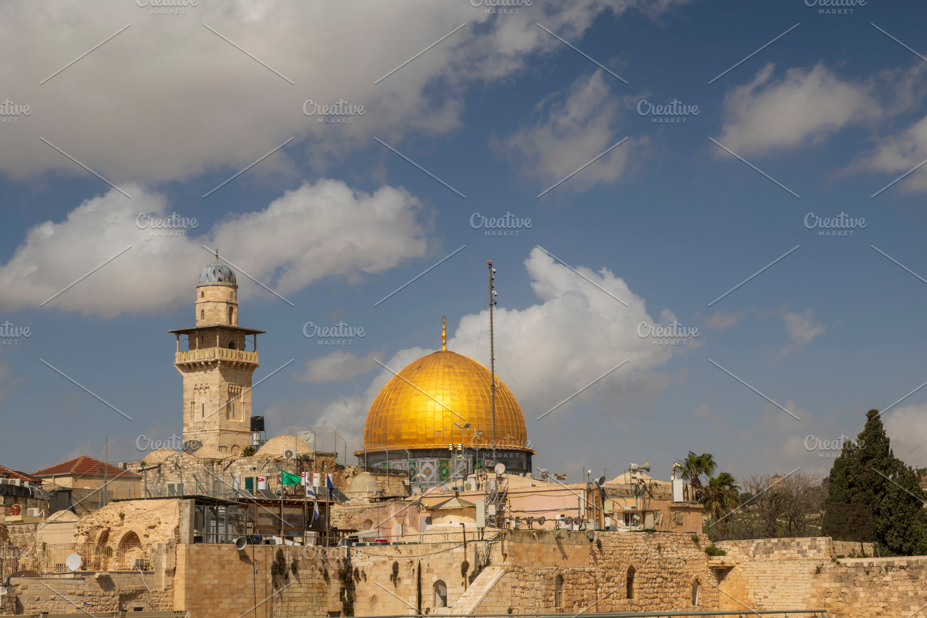 Jerusalem, Israel,, an Architecture Photo by Imaginarium