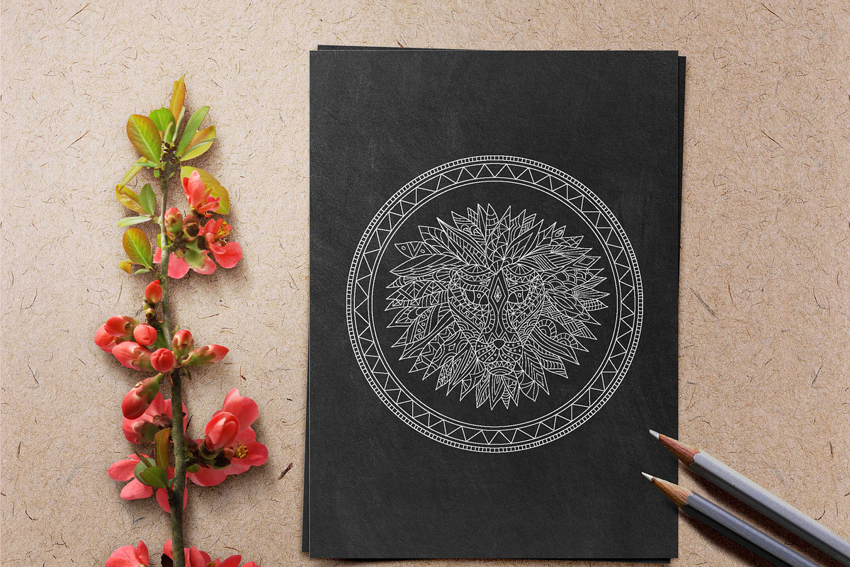 Zodiac Coloring Book, a Graphic by Lana Samokhina (Photo 15 of 15)