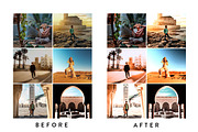 Marakkech Presets For Mobile+Desktop, an Action Add-On by PixelHive Pro (Thumbnail 6 of 13)