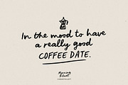 Morning Ritual | Script font, a Script Font by AngelinaKovel (Thumbnail 6 of 12)