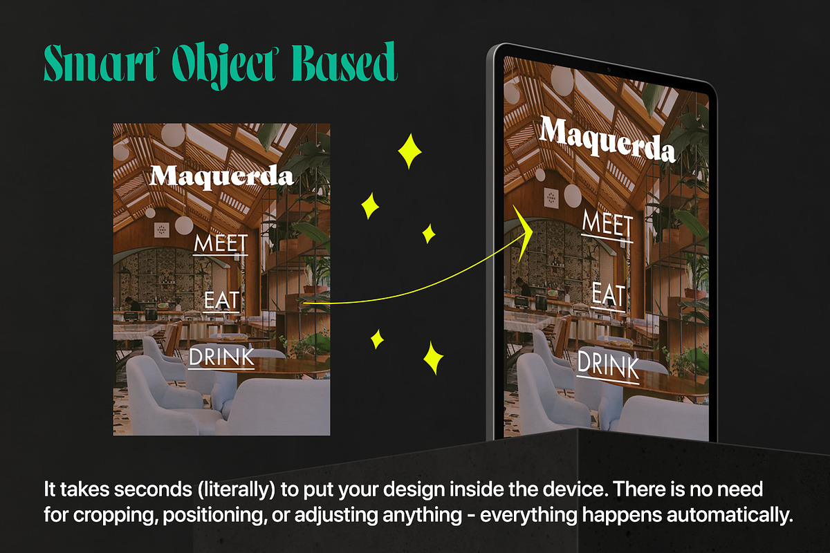 iPad, iPhone & MacBook 5K Mockups, a Device Mockup by Frisk Shop (Photo 18 of 20)