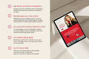 Bold Red Showit Template for Coaches, a Websites & App Template by Row Creative (Thumbnail 3 of 10)