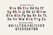 Nosieg - Decorative Vintage Font, a Blackletter Font by Imoodev (Thumbnail 5 of 5)