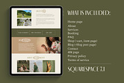 Coach Squarespace Website template, a Squarespace Template by Sofico (Thumbnail 5 of 13)
