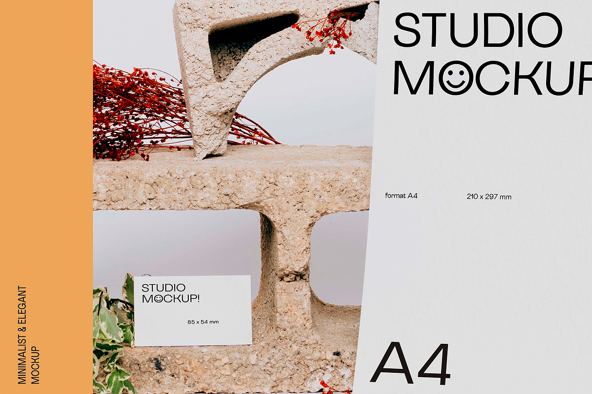 STATIONERY MOCKUP BRUT, a Graphic by Le Studio Mockup (Photo 3 of 4)
