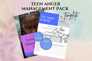 TEEN ANGER MANAGEMENT PACK