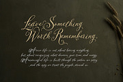 RemakBricka - Rustic Vintage Script, a Script Font by HypeWorksCo (Thumbnail 9 of 16)