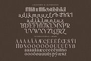 Macterla Stylishh Modern Serif Font, a Serif Font by Storytype Studio (Thumbnail 14 of 14)
