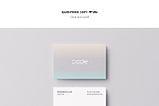 Business Card Logo Template Bundle, a Product Mockup by FoundImages (Thumbnail 109 of 163)