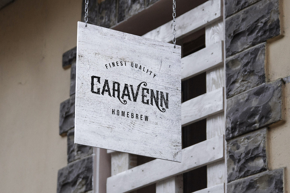 Wazintte - Victorian Style Font, a Blackletter Font by StringLabs (Photo 6 of 14)