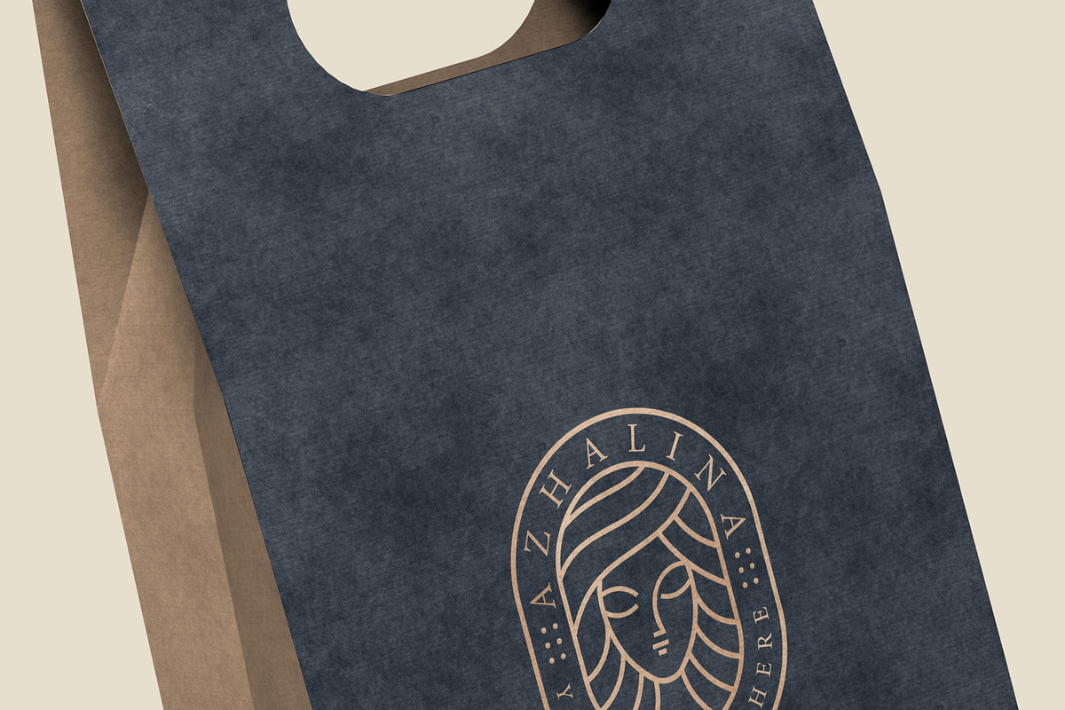 Kraft Paper Vertical Bag Mockup, a Packaging Mockup by Illusiongraphic (Photo 18 of 22)
