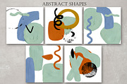 Abstract shapes collection., a Texture Illustration by TaPilipa (Thumbnail 4 of 9)