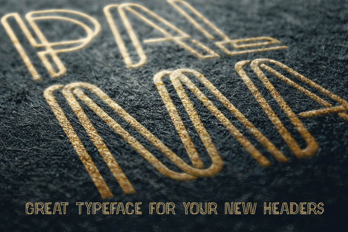 Palma - Display Font preview 5