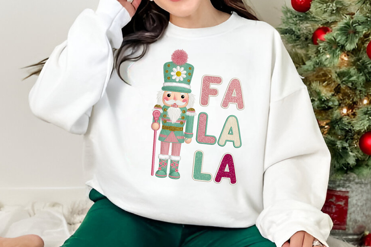 Christmas Nutcracker Faux Yarn PNG, an Icon by Canvas Craft (Photo 2 of 3)